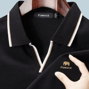 High Quality  Embroidered Men's Polo T Shirt