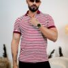 Signature Striped Polo T Shirt - Premium Style