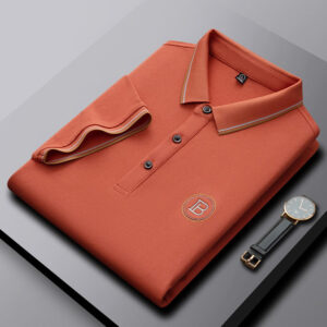 Trendy Polo Tshirt with Eye-Catching Embroidery Work