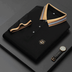 Luxury Imported Embroidered Men's Polo T shirt