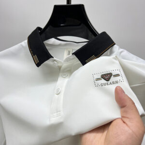 Designer Polo with Intricate Embroidery Work