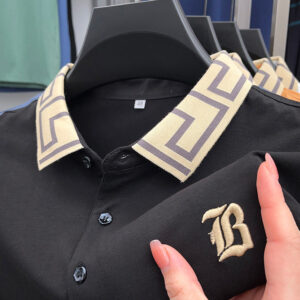 Luxury Imported Polo Tee – Embroidery that Defines Class