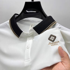 High Quality Embroidery Men's Polo T Shirt